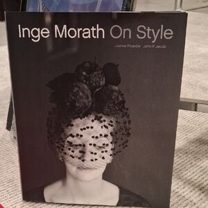Inge Morath On Style - Black & White Photography Book